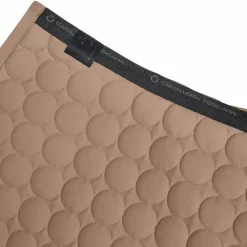 Cavalleria Toscana - Tapis de selle Circle noisette