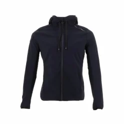 Cavalleria Toscana - Veste softshell à capuche homme marine