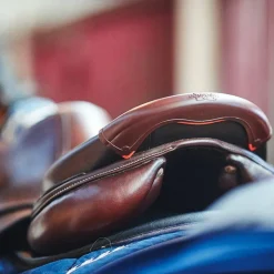 Compositi - Protection de selle Coleo Noir / Rose