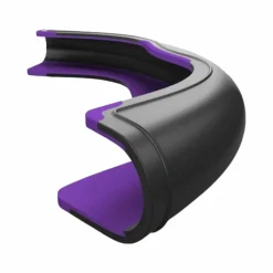 Compositi - Protection de selle Coleo Noir / Violet