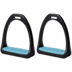 Compositi - Étriers Premium enfant turquoise