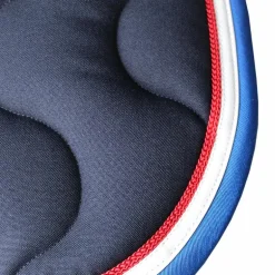 Dance With Him - Tapis de selle marine/ blanc/ rouge