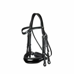 Dyon - Bride muserolle large vernie Working by Dyon noir