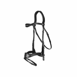 Dyon - Bridon D Motion New English Collection têtière anatomique noir