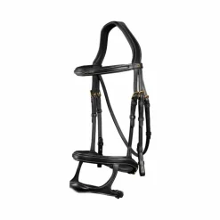 Dyon - Bridon double muserolle D Collection noir
