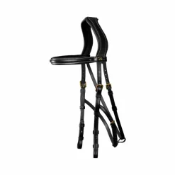Dyon - Bridon hackamore D Collection noir
