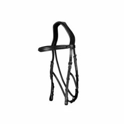 Dyon - Bridon hackamore New English Collection noir