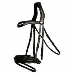 Dyon - Bridon muserolle Medium noir
