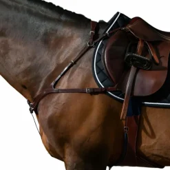 Dyon - Collier de chasse anatomique New English Collection brun