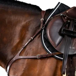 Dyon - Collier de chasse anatomique US Collection brun