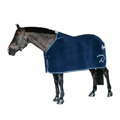 Dyon - Couverture polaire heavy Fleece Rug marine
