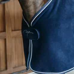 Dyon - Couverture polaire heavy Fleece Rug marine