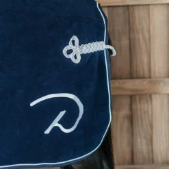 Dyon - Couverture polaire heavy Fleece Rug marine