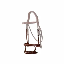 Dyon - Double muserolle New English Collection brun