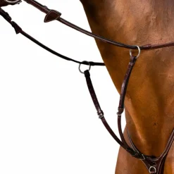 Dyon - Fourchette de martingale à anneaux US Collection brun