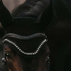 Dyon - Frontal en V Swarovski noir New English Collection noir