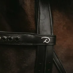 Dyon - Frontal en V Swarovski noir New English Collection noir