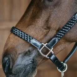 Dyon - Licol Tressé Working By Dy'on noir