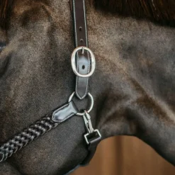 Dyon - Licol Tressé Working By Dy'on marron