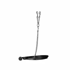 Dyon - Longe en cuir avec chaîne Working by Dyon noir