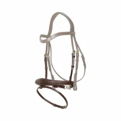 Dyon - Muserolle anatomique chaîne D Collection marron