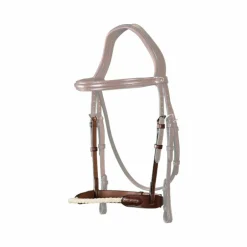 Dyon - Muserolle corde New English Collection brun