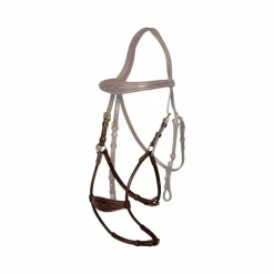 Dyon - Muserolle hybride D Collection havane