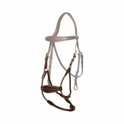 Dyon - Muserolle hybride élastique D Collection havane