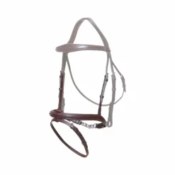 Dyon - Musserolle combinée chaîne New English Collection marron