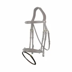 Dyon - Noseband 1/2 D Collection brun