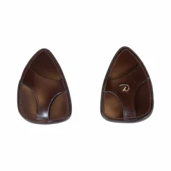 Dyon - Pad de protection collier de chasse 5 points New English Collection marron