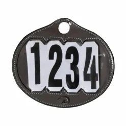 Dyon - Porte numéro Corduroy gris