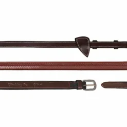 Dyon - Rênes caoutchouc 1/2 Working by Dyon brun