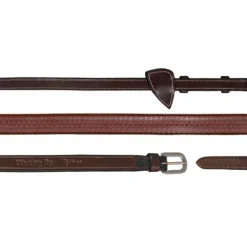 Dyon - Rênes caoutchouc 5/8 Working by Dyon brun