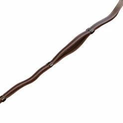 Dyon - Rênes en cuir à poignées Collection Working by Dy'on marron