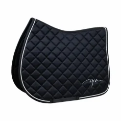 Dyon - Tapis de selle Diamond noir