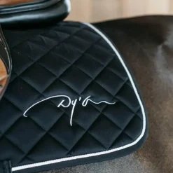 Dyon - Tapis de selle Diamond noir
