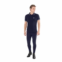 Ego7 - Polo manches courtes homme Top Air marine
