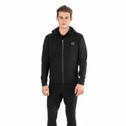 Ego7 - Sweat manches longues homme Hood noir