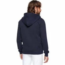Ego7 - Sweat zippé manches longues homme After-riding marine