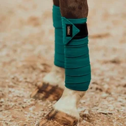 Equestrian Stockholm - Bandes de polo Emerald (x4)