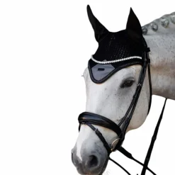 Equestrian Stockholm - Bonnet Winter Shadow noir