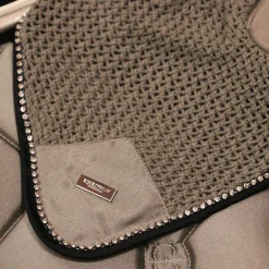 Equestrian Stockholm - Bonnet pour cheval Crystal Grey