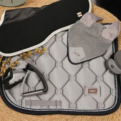 Equestrian Stockholm - Bonnet pour cheval Crystal Grey