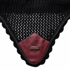 Equestrian Stockholm - Bonnet Soft rouge