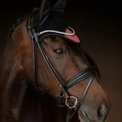 Equestrian Stockholm - Bonnet Soft rouge