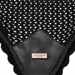 Equestrian Stockholm - Bonnet pour chevaux Dark Ocean marine