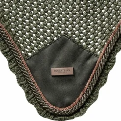 Equestrian Stockholm - Bonnet pour chevaux Striking Valley vert