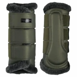 Equestrian Stockholm - Guêtres fermées Striking Valley vert (x2)