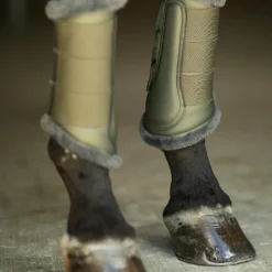 Equestrian Stockholm - Guêtres fermées Striking Valley vert (x2)